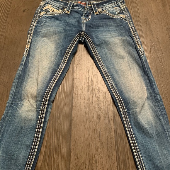 Rock Revival Skinny Jeans - Picture 2 of 2